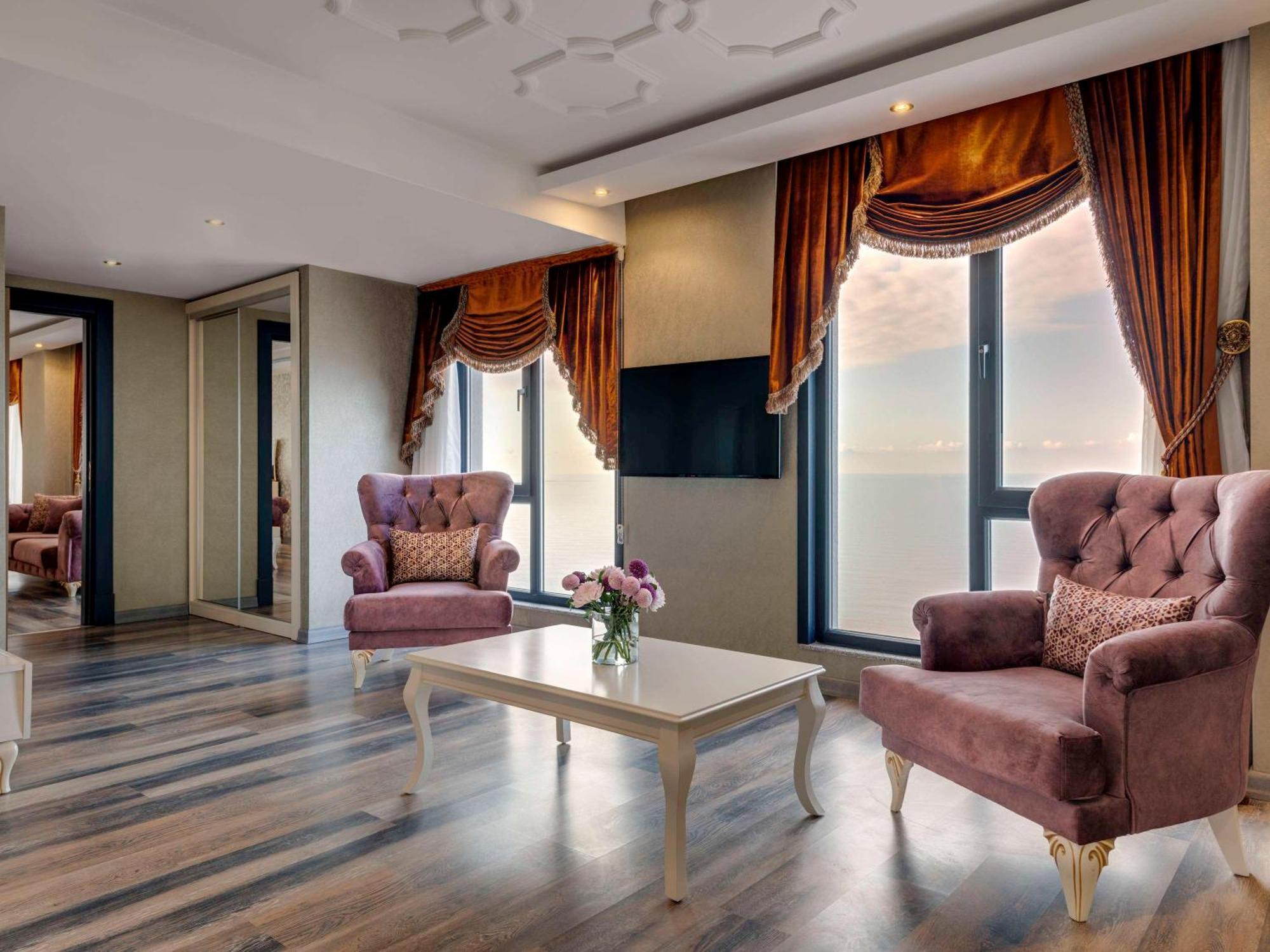 Moevenpick Hotel Trabzon Exterior photo